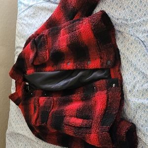 Mens size small plaid jacket